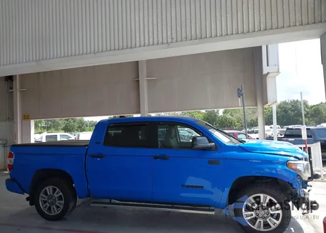 2021 Toyota Tundra Sr5 from USA, damaged, VIN 5TFEY5F13MX277315